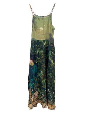 Market of Stars Boheme Slip Dress Belle Notte L/XL New $148